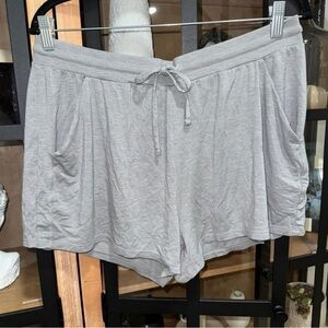 Tommy John Heather Gray Lounge Shorts